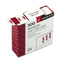 Smead A-Z Color-Coded Bar-Style End Tab Labels Letter A Red 500/Roll SM33238